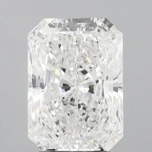 3.05ct Radiant Lab Grown Diamond (Colour E, Clarity VVS2, IGI Certified)