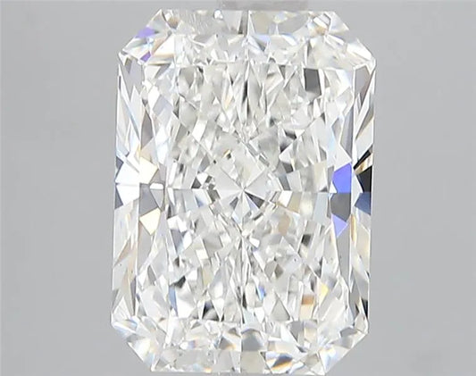 3.05ct Radiant Lab Grown Diamond (Colour F, Clarity VS1, IGI Certified)