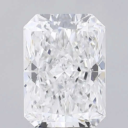 3.05ct Radiant Lab Grown Diamond (Colour F, Clarity VVS1, IGI Certified)