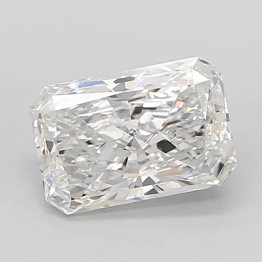 3.05ct Radiant Lab Grown Diamond (Colour F, Clarity VVS2, IGI Certified)