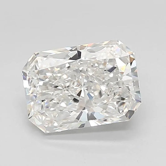 3.05ct Radiant Lab Grown Diamond (Colour F, Clarity VVS2, IGI Certified)