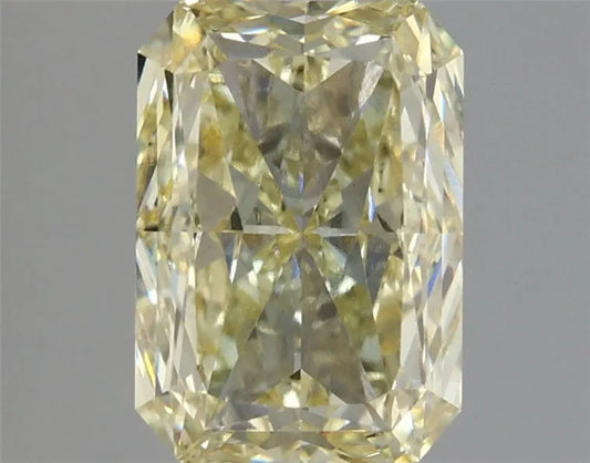 3.05ct Radiant Lab Grown Diamond (Colour Fancy Yellow, Clarity VS1, IGI Certified)