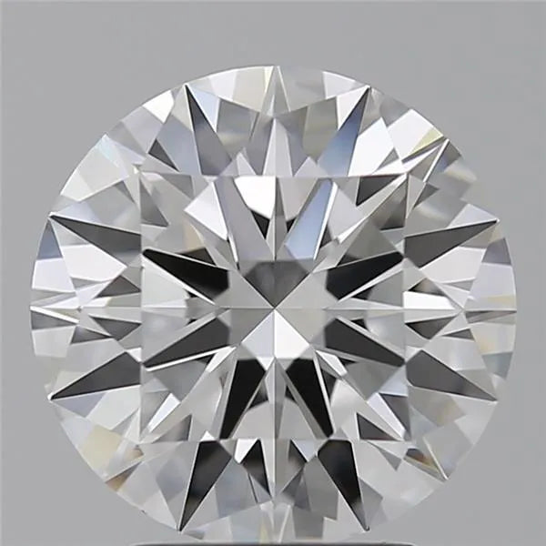 3.05ct Round Lab Grown Diamond (Colour E, Clarity VVS1, Cut ID, IGI Certified)