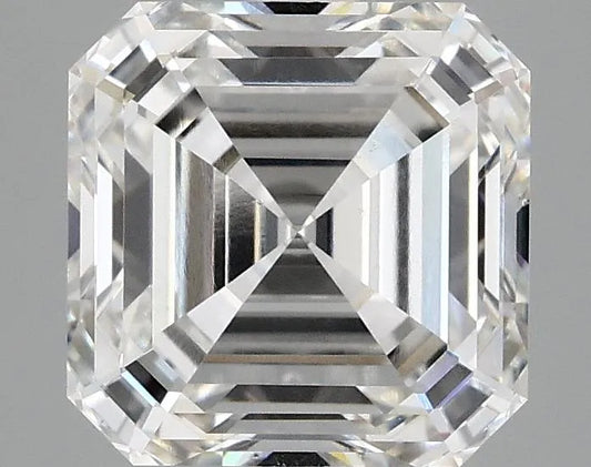 3.06ct Asscher Lab Grown Diamond (Colour G, Clarity VS1, IGI Certified)