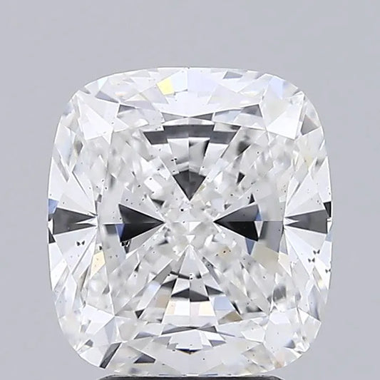 3.06ct Cushion brilliant Lab Grown Diamond (Colour F, Clarity SI1, IGI Certified)