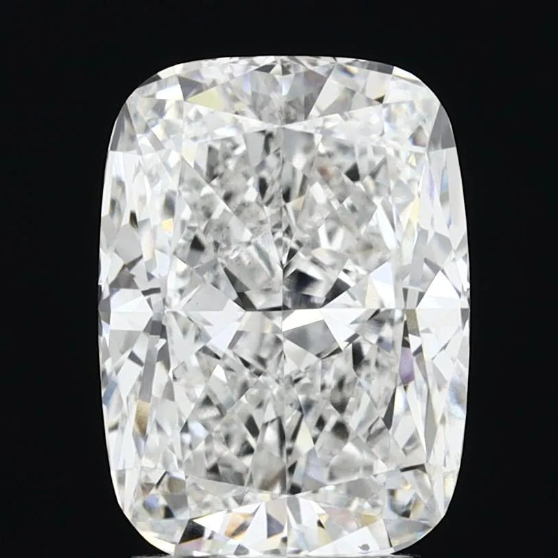 3.06ct Cushion modified Lab Grown Diamond (Colour D, Clarity VS1, IGI Certified)