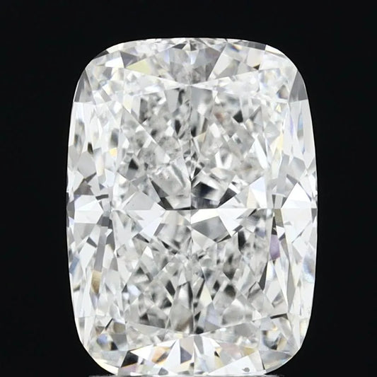 3.06ct Cushion modified Lab Grown Diamond (Colour D, Clarity VS1, IGI Certified)