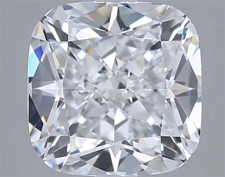 3.06ct Cushion modified Lab Grown Diamond (Colour D, Clarity VVS2, IGI Certified)
