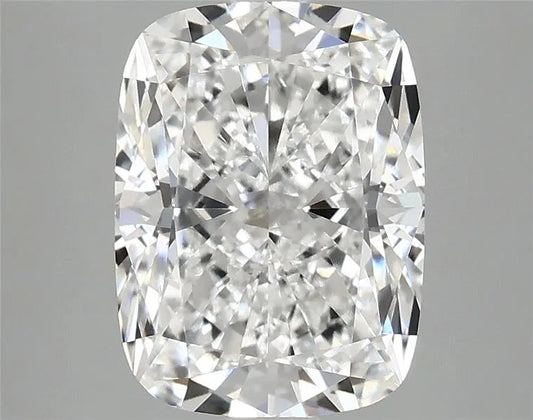 3.06ct Cushion modified Lab Grown Diamond (Colour D, Clarity VVS2, IGI Certified)