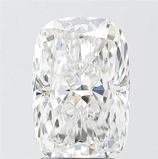 3.06ct Cushion modified Lab Grown Diamond (Colour E, Clarity VVS2, IGI Certified)