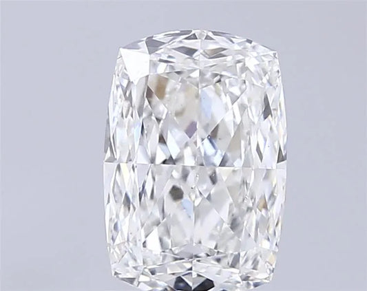 3.06ct Cushion modified Lab Grown Diamond (Colour F, Clarity VS1, IGI Certified)