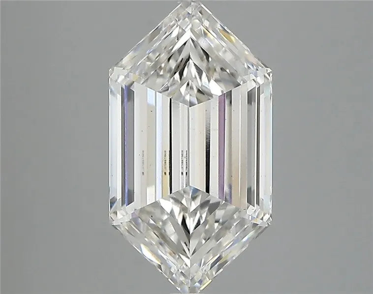 3.06ct Hexagonal Lab Grown Diamond (Colour F, Clarity VS1, IGI Certified)