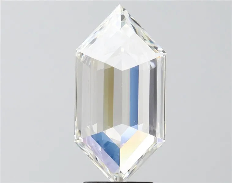 3.06ct Hexagonal Lab Grown Diamond (Colour G, Clarity VS1, IGI Certified)