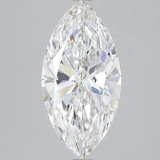 3.06ct Marquise Lab Grown Diamond (Colour D, Clarity SI1, IGI Certified)