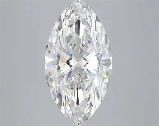 3.06ct Marquise Lab Grown Diamond (Colour E, Clarity SI1, IGI Certified)