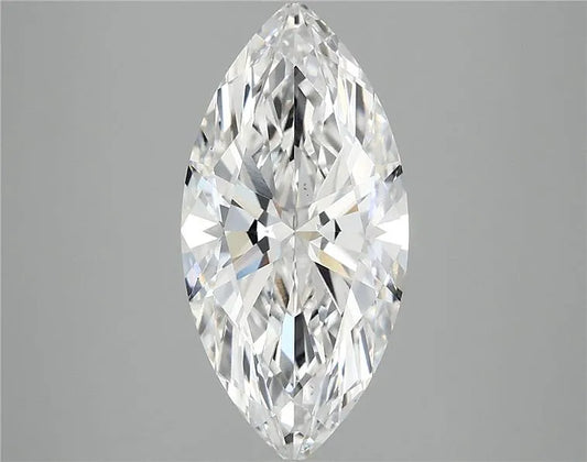3.06ct Marquise Lab Grown Diamond (Colour E, Clarity VS1, IGI Certified)