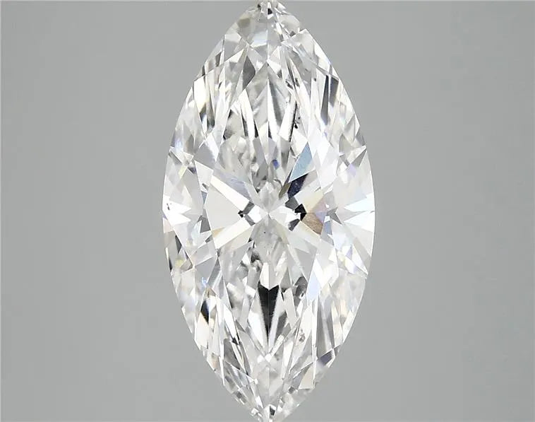 3.06ct Marquise Lab Grown Diamond (Colour E, Clarity VS2, IGI Certified)