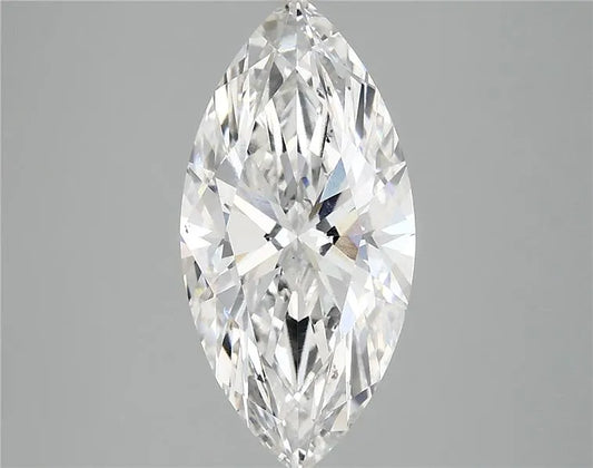 3.06ct Marquise Lab Grown Diamond (Colour E, Clarity VS2, IGI Certified)