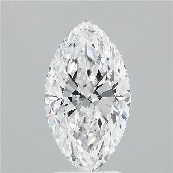 3.06ct Marquise Lab Grown Diamond (Colour E, Clarity VVS1, IGI Certified)