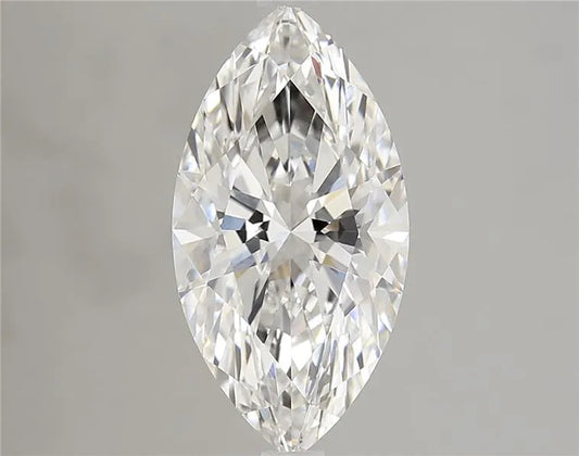3.06ct Marquise Lab Grown Diamond (Colour E, Clarity VVS2, IGI Certified)