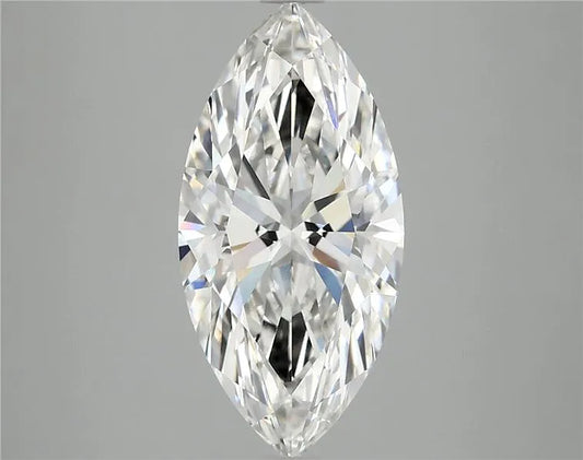 3.06ct Marquise Lab Grown Diamond (Colour F, Clarity VS1, IGI Certified)
