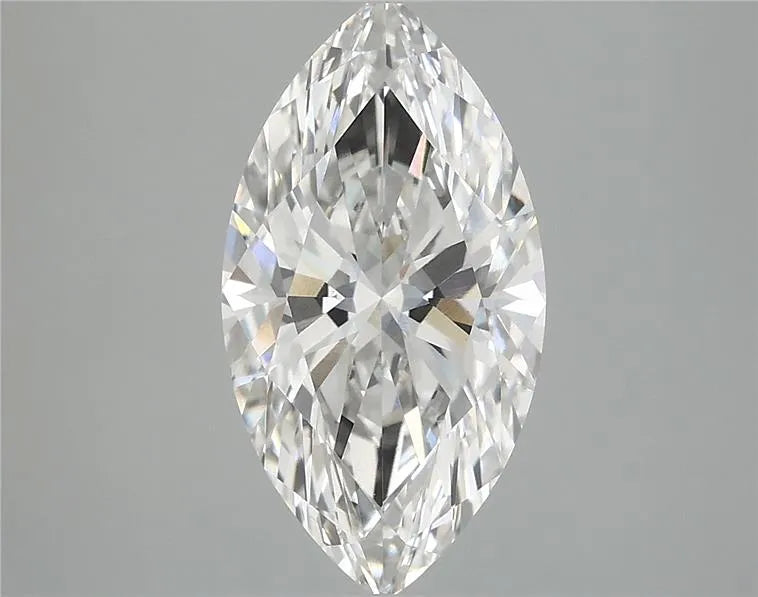 3.06ct Marquise Lab Grown Diamond (Colour F, Clarity VS1, IGI Certified)