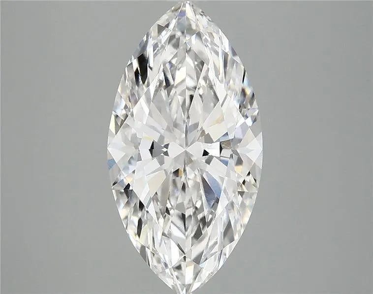 3.06ct Marquise Lab Grown Diamond (Colour F, Clarity VS1, IGI Certified)