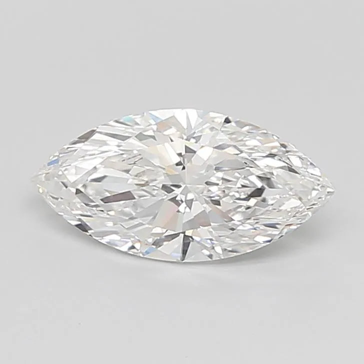 3.06ct Marquise Lab Grown Diamond (Colour F, Clarity VVS2, IGI Certified)
