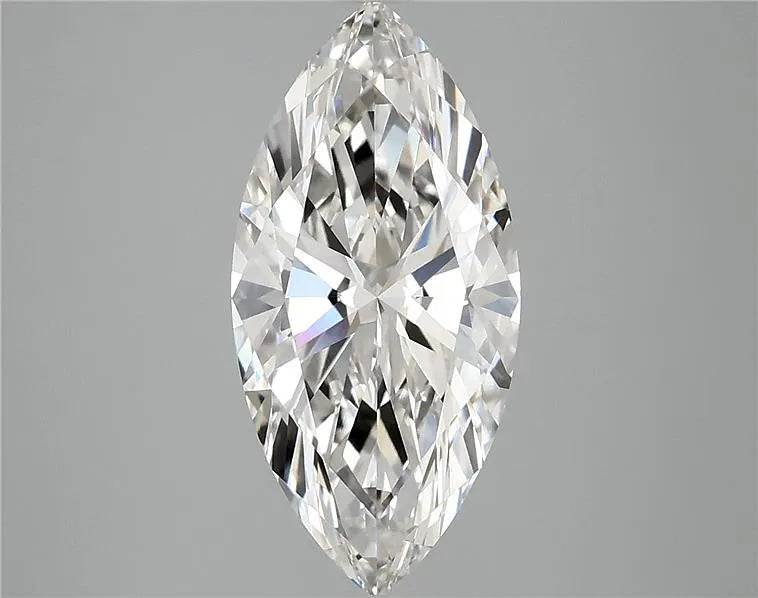 3.06ct Marquise Lab Grown Diamond (Colour G, Clarity VVS2, IGI Certified)