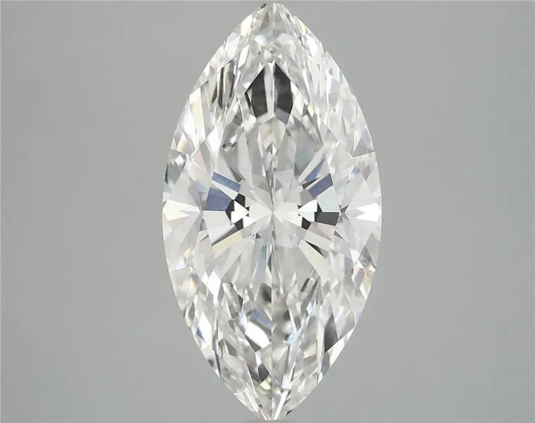 3.06ct Marquise Lab Grown Diamond (Colour G, Clarity VVS2, IGI Certified)
