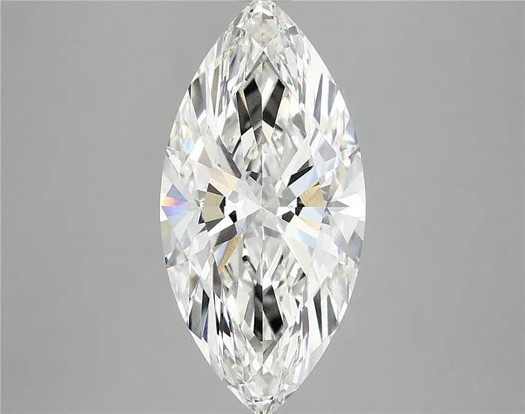 3.06ct Marquise Lab Grown Diamond (Colour G, Clarity VVS2, IGI Certified)