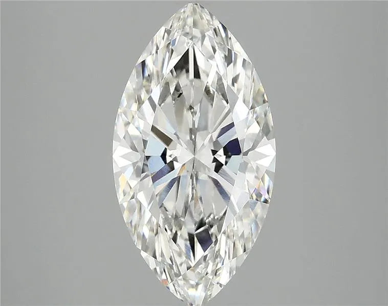 3.06ct Marquise Lab Grown Diamond (Colour G, Clarity VVS2, IGI Certified)