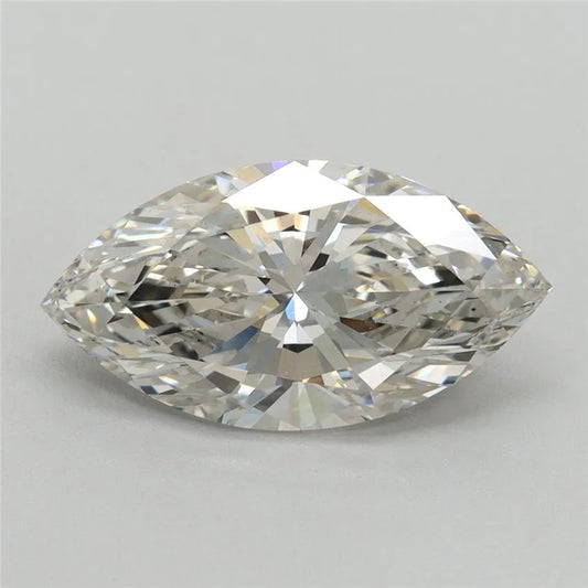 3.06ct Marquise Lab Grown Diamond (Colour H, Clarity VS2, IGI Certified)
