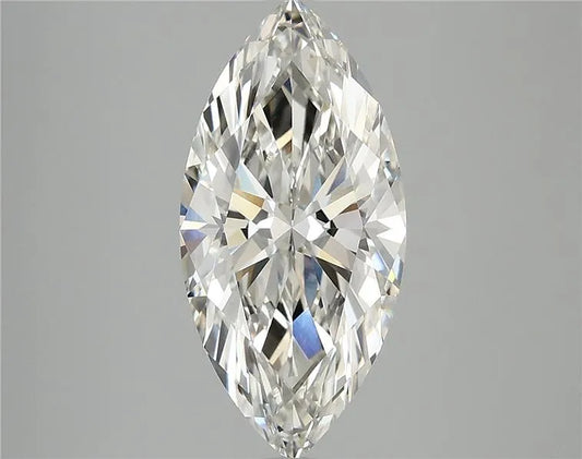 3.06ct Marquise Lab Grown Diamond (Colour H, Clarity VVS2, IGI Certified)