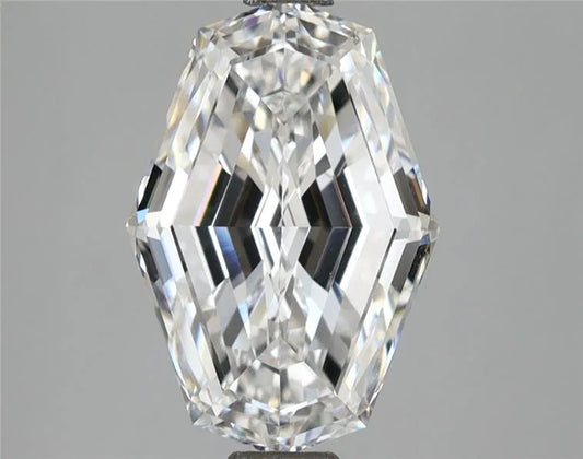3.06ct Octagonal Lab Grown Diamond (Colour D, Clarity VVS2, IGI Certified)