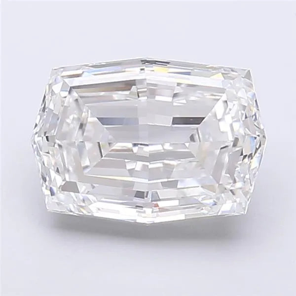 3.06ct Octagonal Lab Grown Diamond (Colour E, Clarity VVS1, IGI Certified)