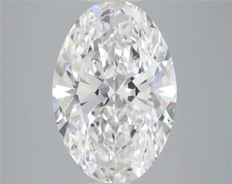 3.06ct Oval Lab Grown Diamond (Colour D, Clarity VS1, IGI Certified)