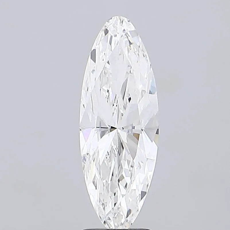 3.06ct Oval Lab Grown Diamond (Colour F, Clarity VVS2, IGI Certified)