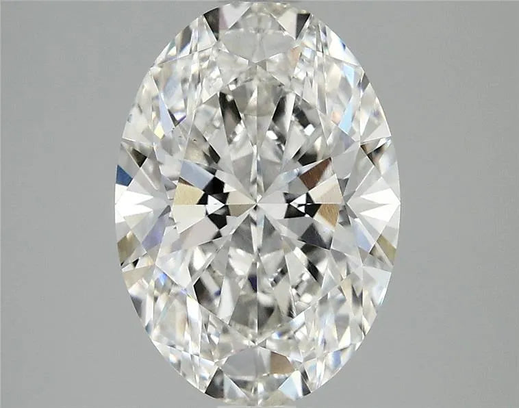 3.06ct Oval Lab Grown Diamond (Colour G, Clarity VS1, IGI Certified)