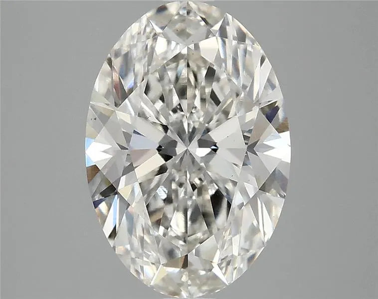 3.06ct Oval Lab Grown Diamond (Colour G, Clarity VS1, IGI Certified)