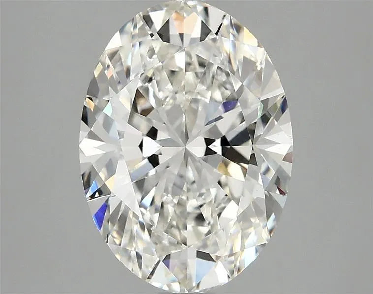 3.06ct Oval Lab Grown Diamond (Colour G, Clarity VVS2, IGI Certified)