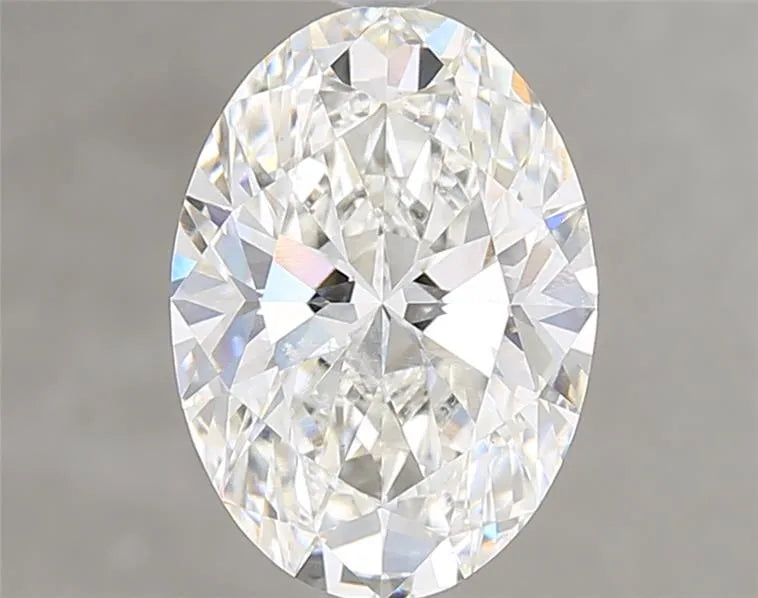 3.06ct Oval Lab Grown Diamond (Colour G, Clarity VVS2, IGI Certified)
