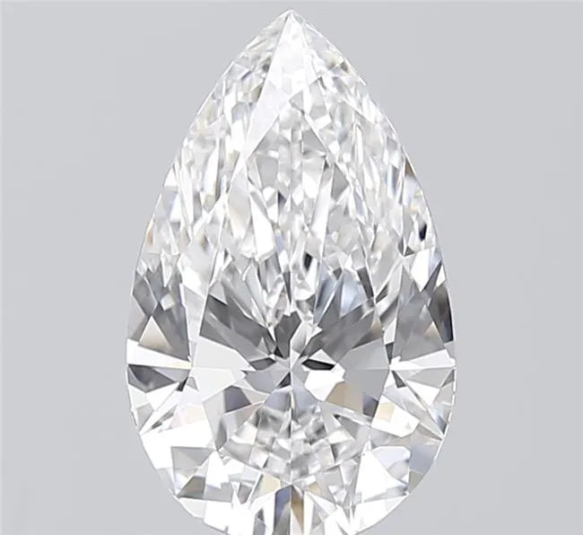 3.06ct Pear Lab Grown Diamond (Colour F, Clarity VVS2, IGI Certified)