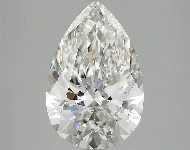 3.06ct Pear Lab Grown Diamond (Colour G, Clarity VS1, IGI Certified)