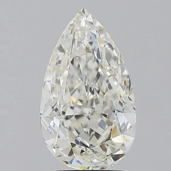 3.06ct Pear Lab Grown Diamond (Colour G, Clarity VVS2, IGI Certified)