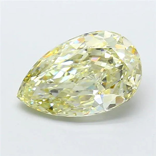 3.06ct Pear Lab Grown Diamond (Colour M, Clarity VVS2, IGI Certified)