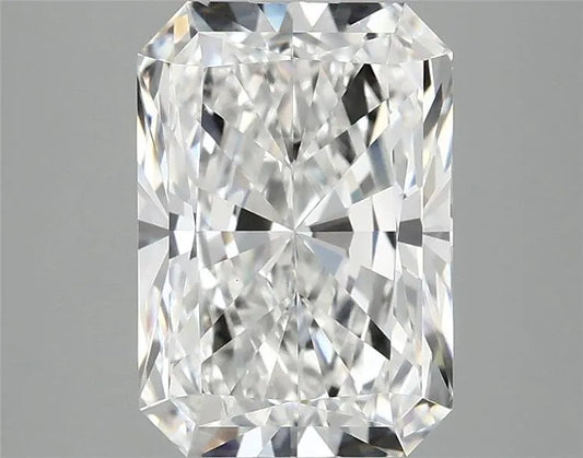 3.06ct Radiant Lab Grown Diamond (Colour D, Clarity VVS2, IGI Certified)
