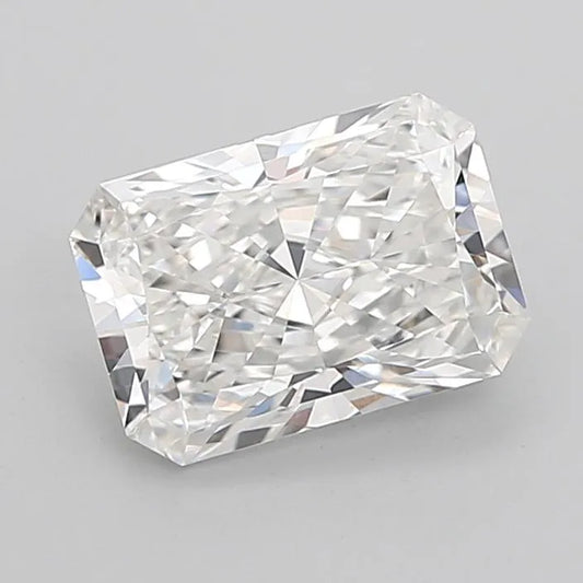 3.06ct Radiant Lab Grown Diamond (Colour F, Clarity VVS2, IGI Certified)