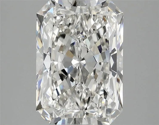 3.06ct Radiant Lab Grown Diamond (Colour G, Clarity VVS2, IGI Certified)