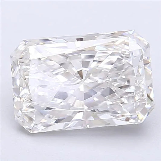 3.06ct Radiant Lab Grown Diamond (Colour H, Clarity VVS2, IGI Certified)